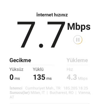 Rüzgarnet İnternet Bağlantı Sorunu