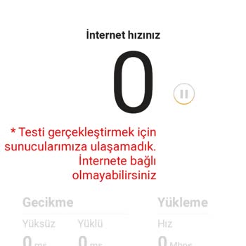 Rüzgarnet İnternet Bağlantı Sorunu
