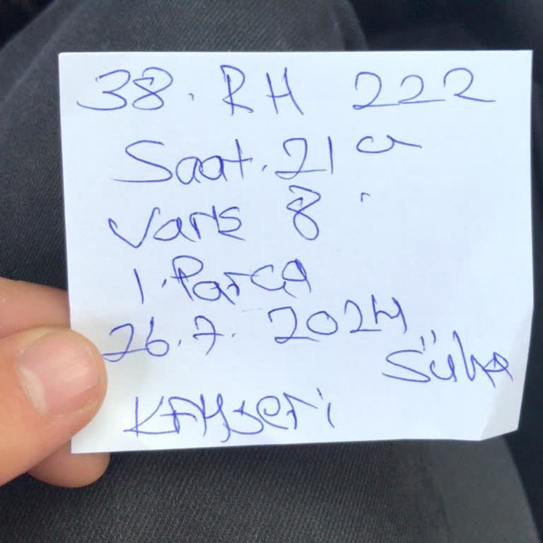 Süha Otobüs Firması Emanet