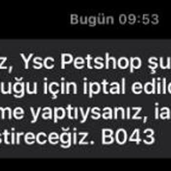 Yemeksepeti Kapalı Dükkandan Sipariş Alıp İptal Ediyor