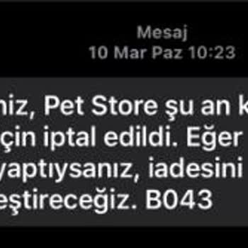 Yemeksepeti Kapalı Dükkandan Sipariş Alıp İptal Ediyor