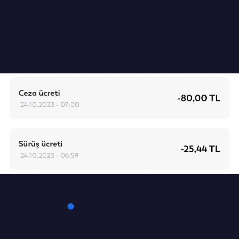 BinBin Hakkı Olmayan Ücreti Ceza Adı Altında Aldı