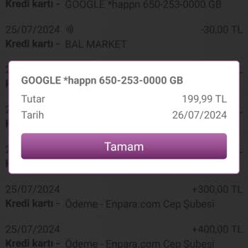 Happn Habersiz Paramı Çekmişler