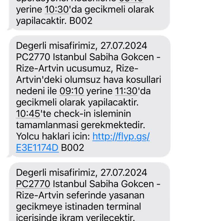 Pegasus Hakları Yetersiz Bence