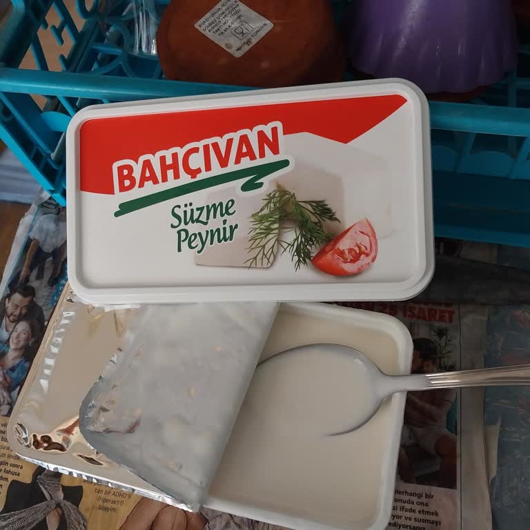 Bahçıvan Marka Süzme Peynir Olduğunu İddia Eden Bir Sıvı!