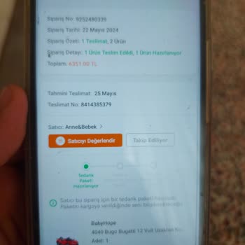 Anne&Bebek Devrez Giyim Ve Çocuk Mağazası Eski Akü Takıp Gönderiyor