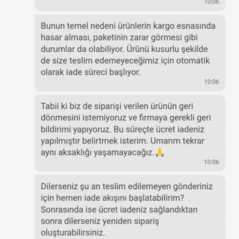 PttAVM PTT Ürünümü Geri Gönderdi