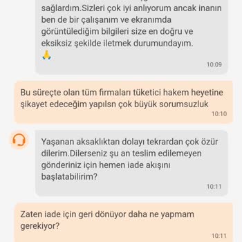 PttAVM PTT Ürünümü Geri Gönderdi