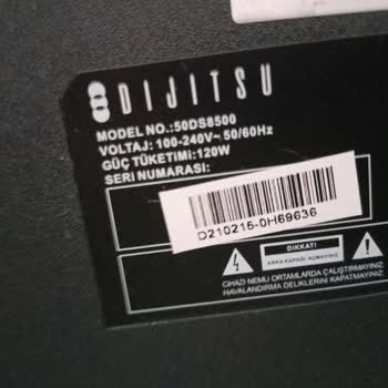 Dijitsu Yalan Beyan İle Satışı