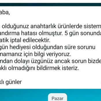 Trendyol Haksız İşlem İçin Yardımcı Olmadı