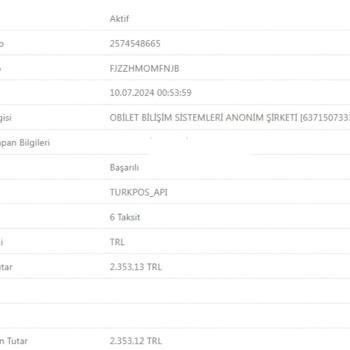 Obilet Pişmanlık! Bilgim Dışında Para Çekmişler Nerede Kart Güvenliği?
