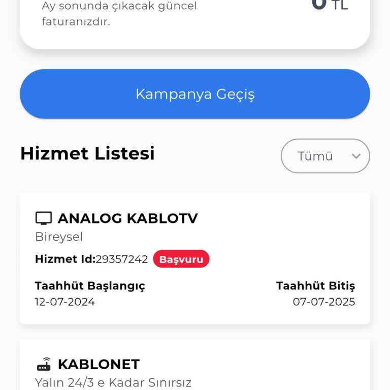Kablo Net Pişmanlığı Ve İlgisizliği