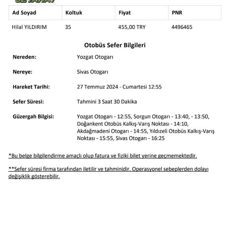 Obilet Bilet İptal Olmuyor