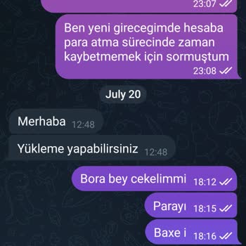 Bora Yılmaz (yilmaz.trader) Kripto Para Dolandırıcılığı Şikayeti