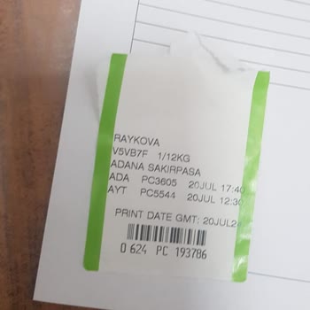 Havaş Valizim Kayboldu Acil!