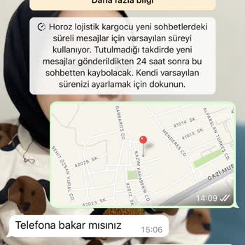 Horoz Lojistik Zaruretten Aldığım Klimamı Ambarında Bekletecek!