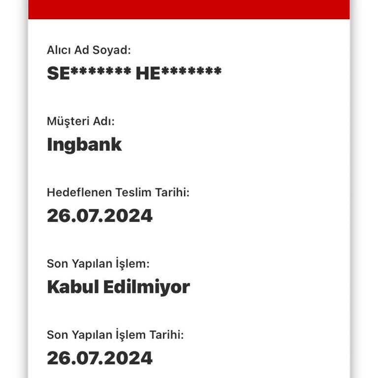 ING Bankası Üyelik İşlemleri