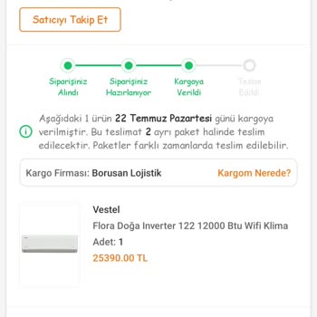 Borusan Lojistik Pişmanlıktır Eve Uğramadan Evde Değil Deniliyor