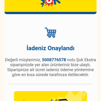 Şok Marketler Şok Ve Fantom Ürün İade Sorunu