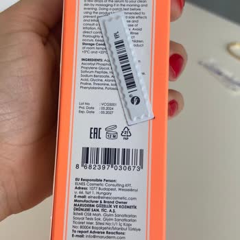 Maruderm Bozuk C Vitamini