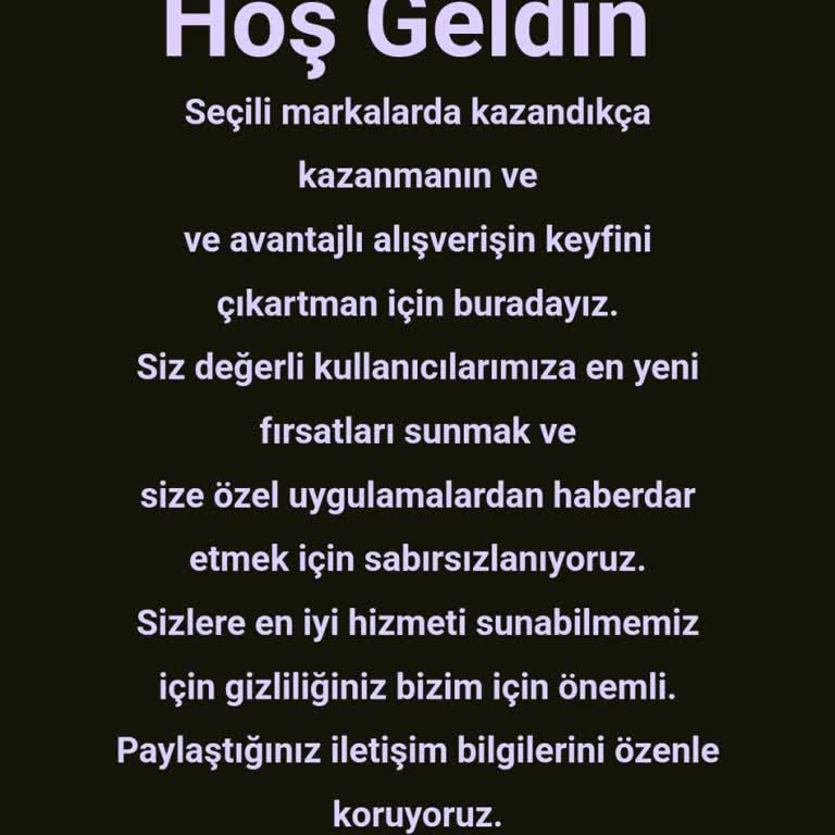 Tom Pay'e Hoş Geldin Maili Geldi Kayıt Olmadığım Halde