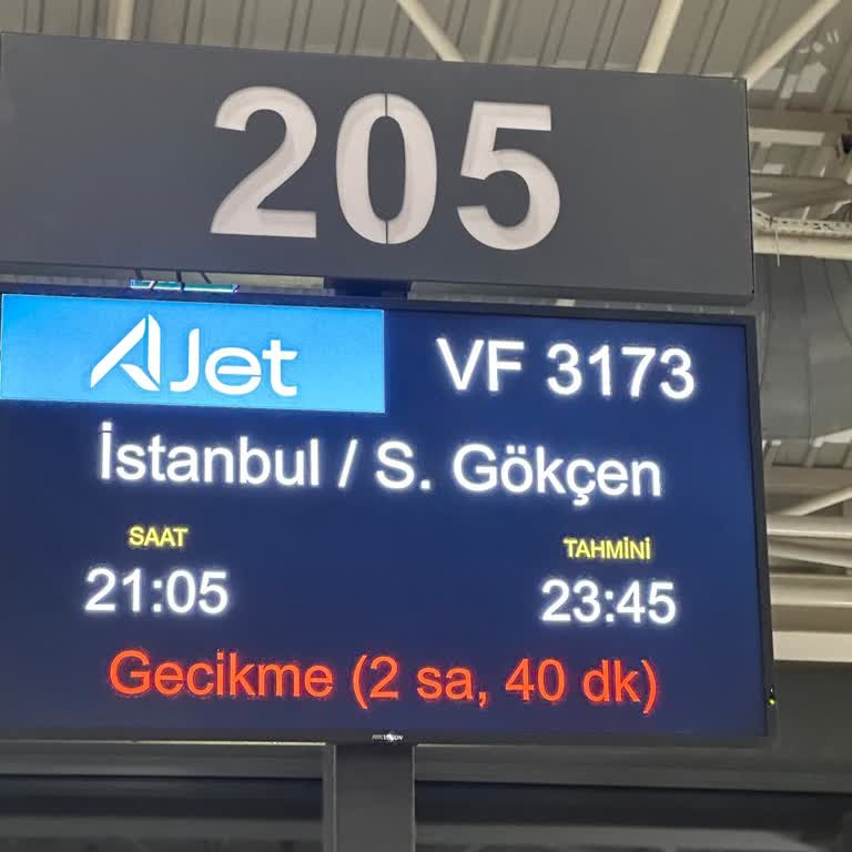 Orhan O*** Ajet Yetkililerine