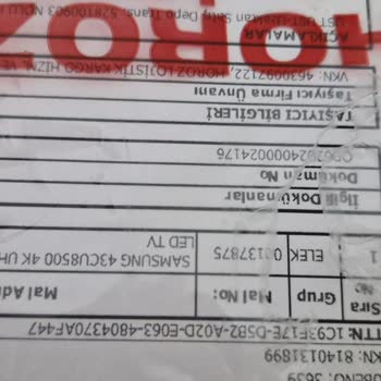 Şok Marketler Şok Faturayı Doğru Kesmiş Ama Ürün Yanlış İade İçin Kod Göndermiyor