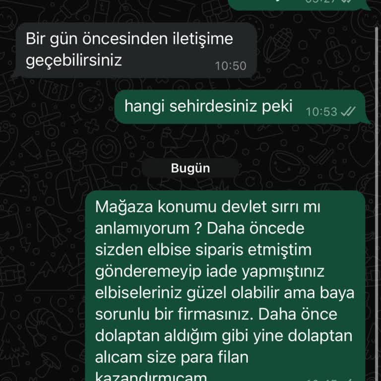 Kevser Bahadır Sorunlu Bir Firmadır