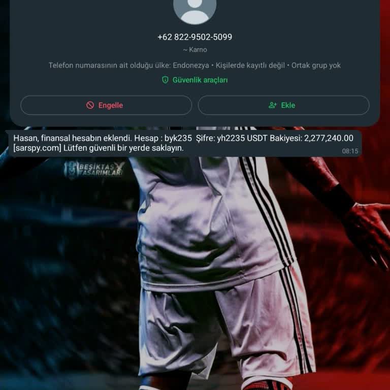 WhatsApp Böyle Bir Mesaj