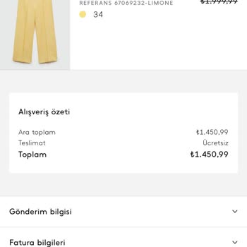 Mango 3 Bin Küsur Tl Para İademi Yapmıyor
