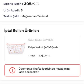 Gratis Haftalarca Kargomu Getirmedi