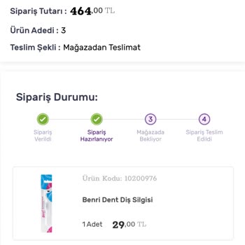 Gratis Haftalarca Kargomu Getirmedi