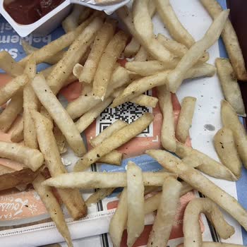 Popeyes Grileşmiş Patates Kızartması