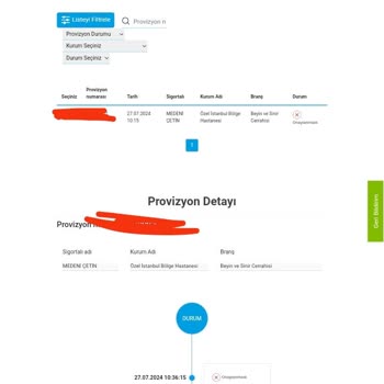 Sencard Olmayan Tanı İçin Ret Veriyor