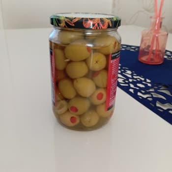 MarmaraBirlik Bozuk Ürün: Kırmızı Biber Dolgulu Zeytin Sorunu