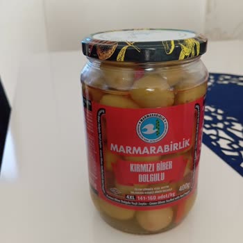 MarmaraBirlik Bozuk Ürün: Kırmızı Biber Dolgulu Zeytin Sorunu