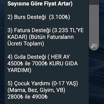 Destekelim Yardım Vakfı Yardım Vakfı Üzerinden Yapılan Haksız Uygulama