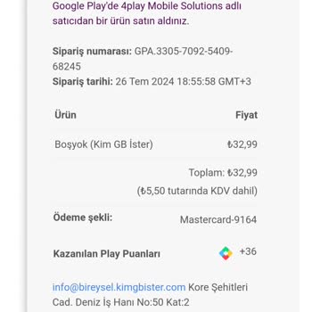Kim GB İsterden Aldığım İnternet Gelmedi