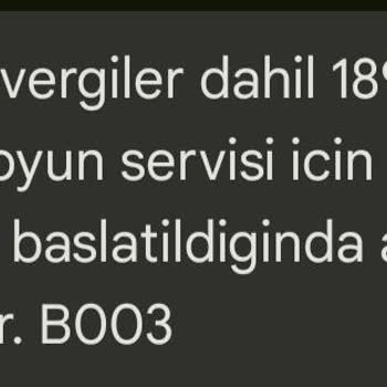 Vodafone İzinsiz Abonelik Ve Güven Kaybı