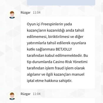 Betjolly250.com'da Haksız Kazanç Suçlaması Ve Bakiye Silinmesi