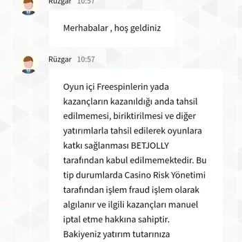 Betjolly250.com'da Haksız Kazanç Suçlaması Ve Bakiye Silinmesi