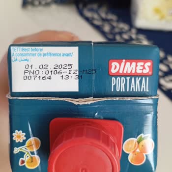 Dimes Gıda Bozuk Portakal Suyu Ve Yetersiz Müşteri Hizmeti