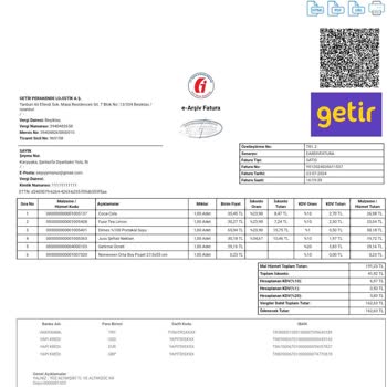 Dimes Gıda Bozuk Portakal Suyu Ve Yetersiz Müşteri Hizmeti