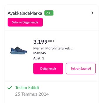 Pazarama Sitesi İlgisizlik Sorun Çözmeme