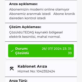Kablo Net Sürekli İnternet Kopmaları Ve Çözülmeyen Sorunlar
