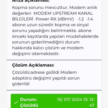 Kablo Net Sürekli İnternet Kopmaları Ve Çözülmeyen Sorunlar