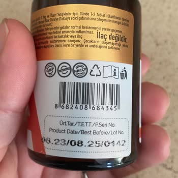 Argivit Smart Tablet Renk Değişimi