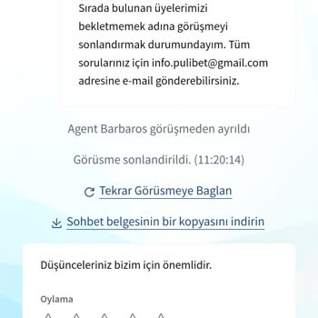 Pulibet Kayıp Bonusumu Vermedi