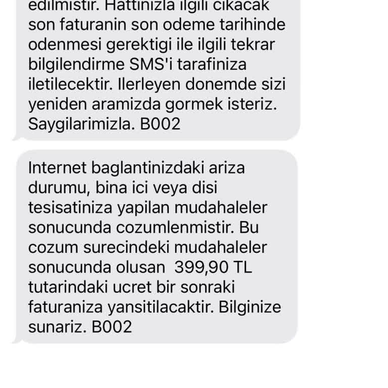 Millenicom Haksız Ücretlendirme Ve Bağlantı Sorunu