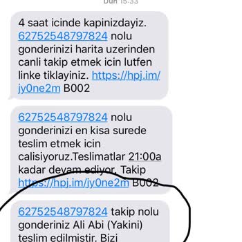 Hepsijet Kargomu Başkasına Teslim Etti